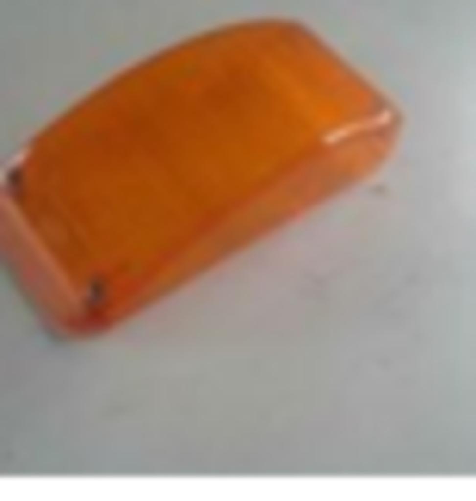 Lampglas knipperlicht Hella links 9EL111157-001, Auto-onderdelen, Ophalen of Verzenden, Nieuw, Mercedes-Benz, Verlichting