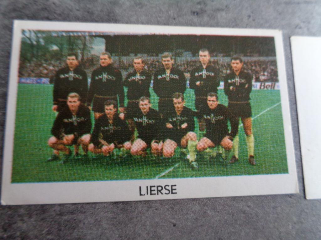 FOOTBALL TEAM imprimer années 1960 éditeur Monty  LIERSE SK, Envoi