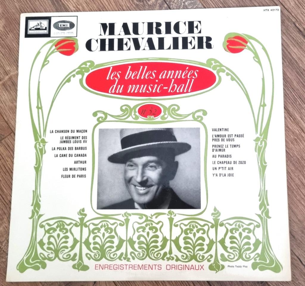 Vinyl 33 t Les belles années du music-hall M.Chevalier, Enlèvement ou Envoi