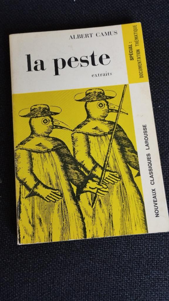 Albert CAMUS : LA PESTE Nouveaux Classiques Larousse, Verzenden, Gelezen, Albert CAMUS, Europa overig