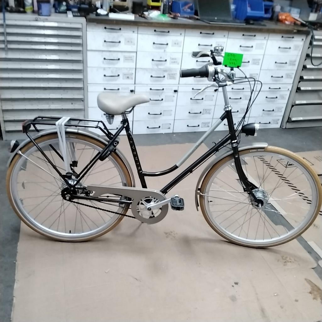 L'avenir vintage nexus 7 v staal frame d53, Fietsen en Brommers, 50 tot 53 cm, Ophalen, Nieuw, Overige merken