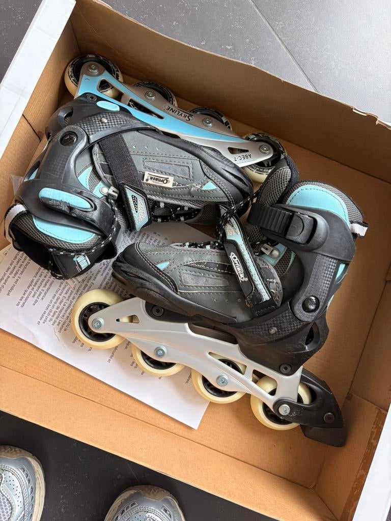 Optimum skates, Enlèvement