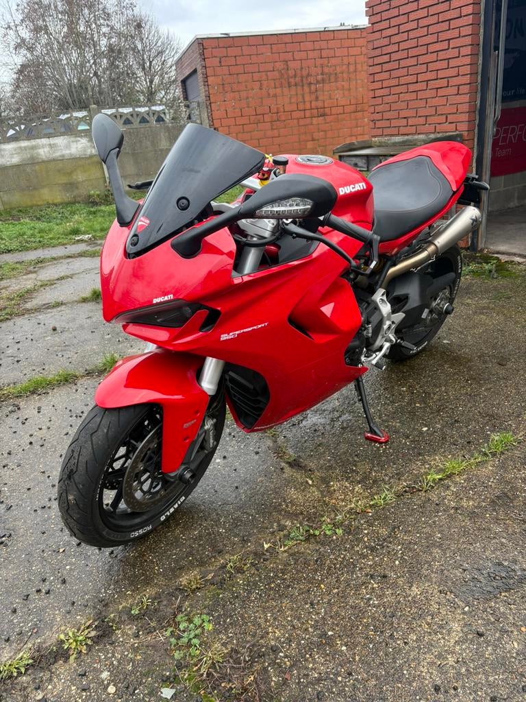 Ducati supersport 950, Motos, Plus de 35 kW, Permis Moto A2 minimum, Échappement sport, 950 cm³