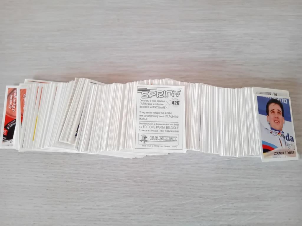 Panini Sprint 2010, Verzamelen, Ophalen of Verzenden, Zo goed als nieuw