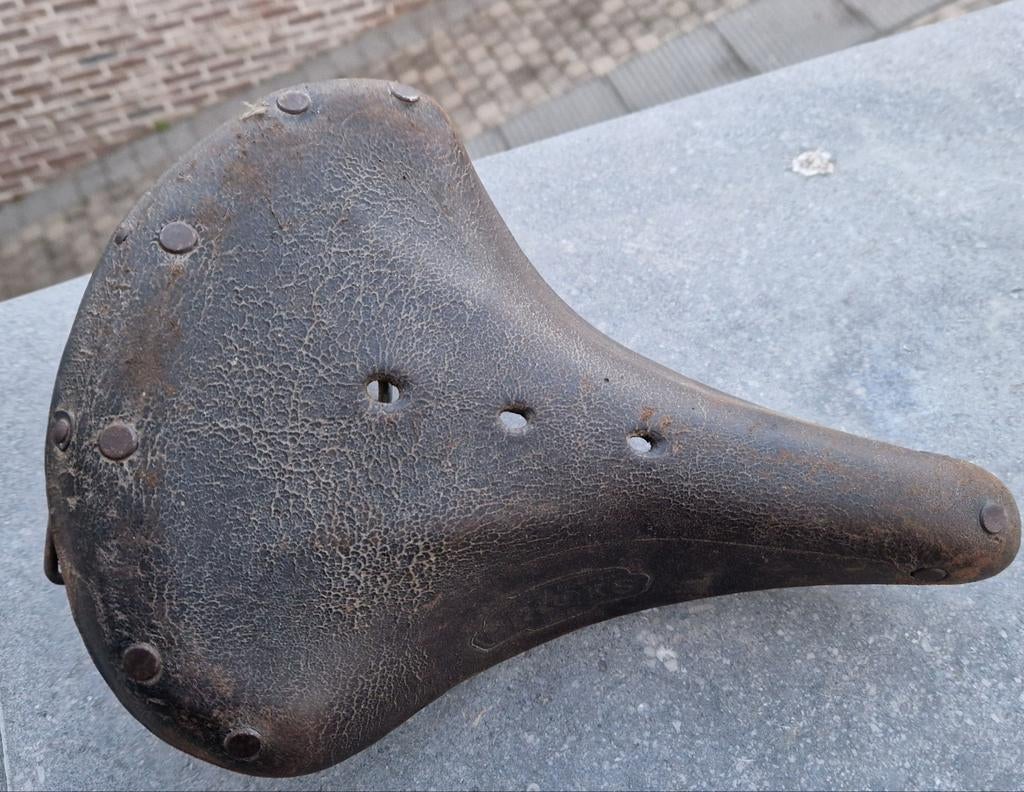 Fietszadel Brooks B66, Ophalen of Verzenden, Gebruikt, Zadel, Brooks
