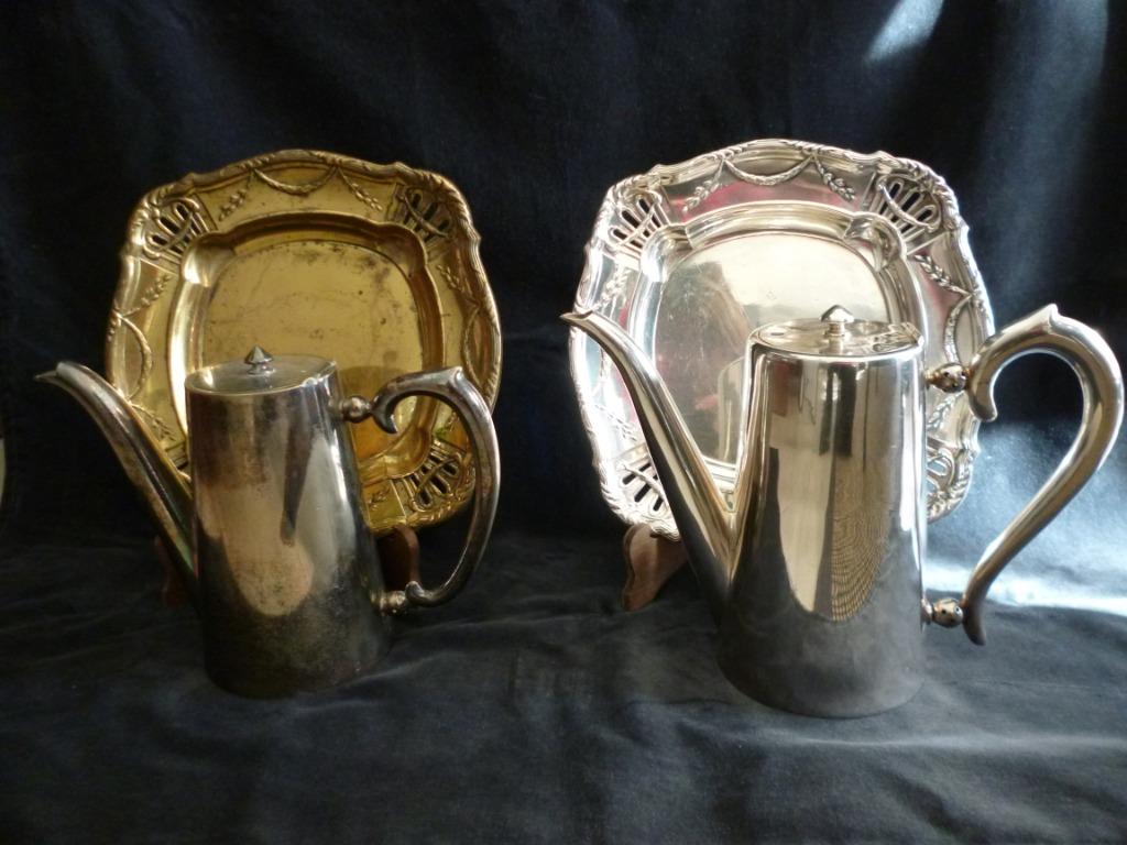 Restauratie van zilver en koper, Antiquités & Art, Antiquités | Couverts, Enlèvement ou Envoi