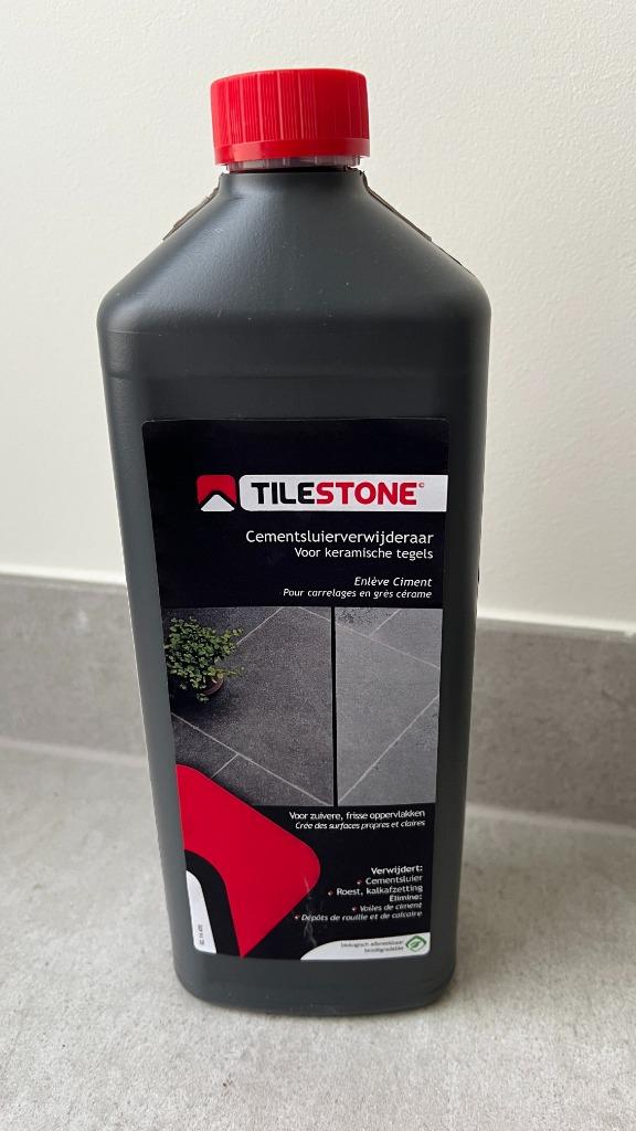 Flessen van 1 liter Tilestone cementsluierverwijderaar, Enlèvement ou Envoi, Produit de nettoyage