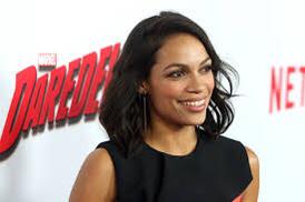 Actrice Rosario Dawson handtekening PSA Sin City, Daredevil, Ophalen of Verzenden, Zo goed als nieuw