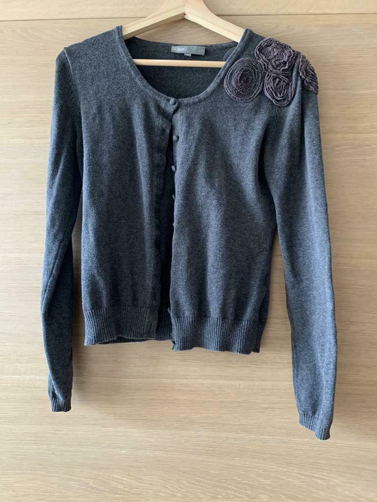 Donkergrijs vestje van JBC maat S, Kleding | Dames, Ophalen of Verzenden, Zo goed als nieuw, Maat 36 (S)