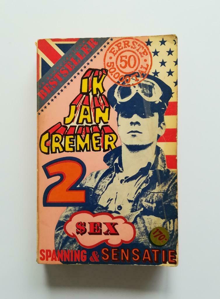 Ik Jan Cremer 2 (1e druk, 1966 / Belgische editie!), Enlèvement ou Envoi, Utilisé, Jan Cremer