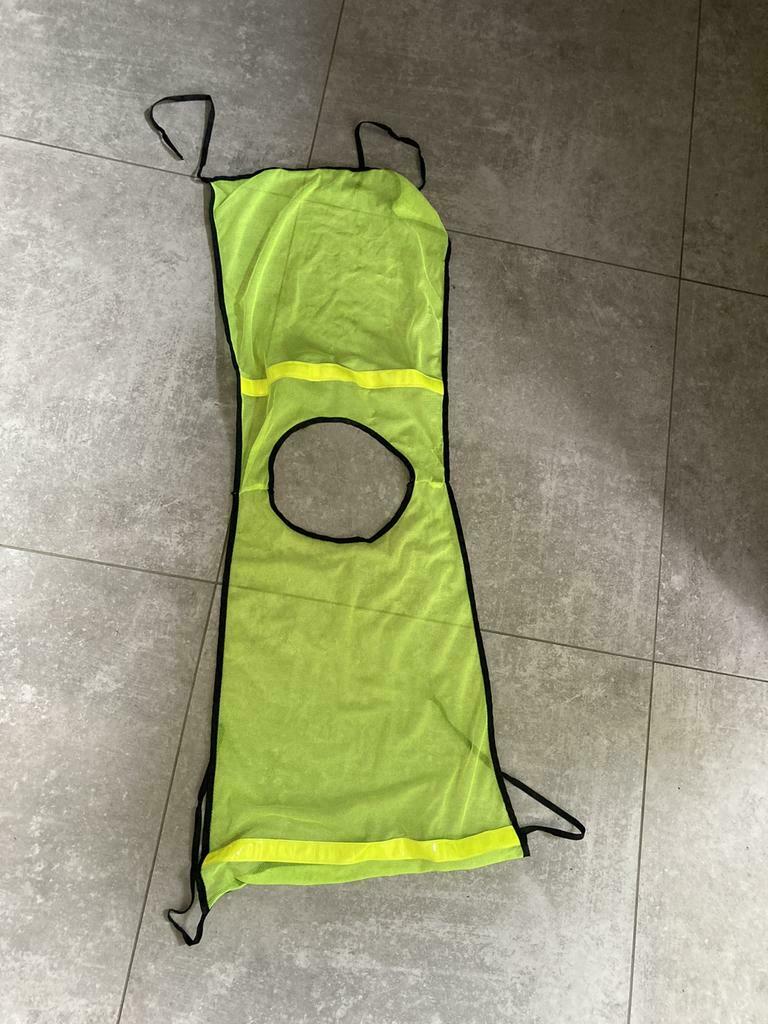 Fluo hesje sporter, Ophalen of Verzenden