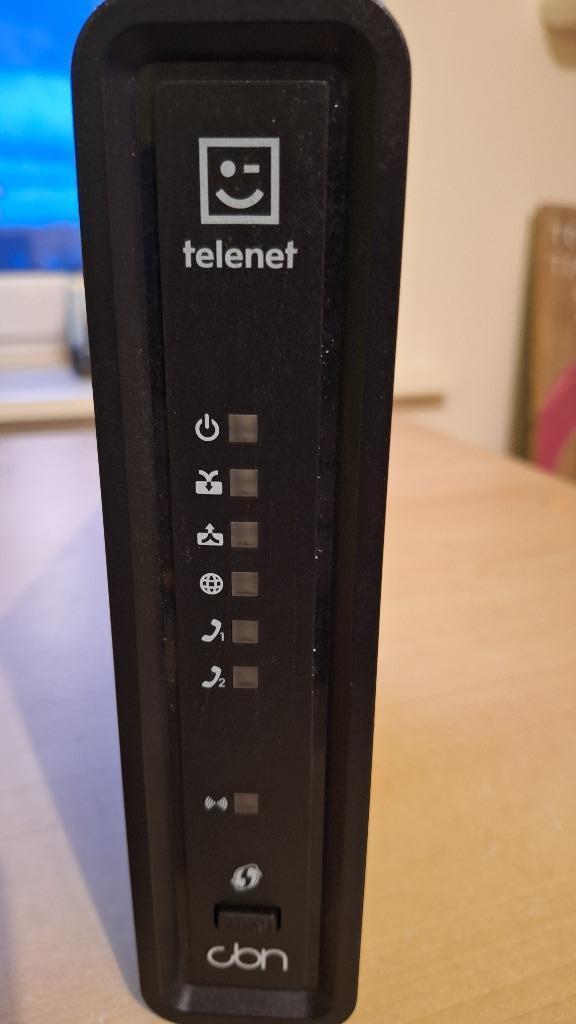 Telenet modem CH6643E, Enlèvement ou Envoi, Routeur