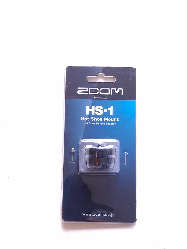 Zoom HS-1 hot shoe mount voor H1, H4N en H6 recorder, Enlèvement ou Envoi, Neuf, Autres types
