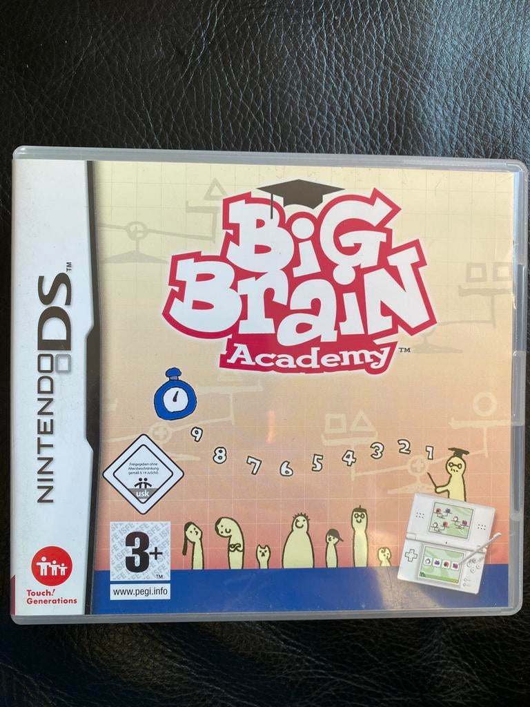 Big Brain Academy - Nintendo DS Game, Ophalen of Verzenden, Zo goed als nieuw