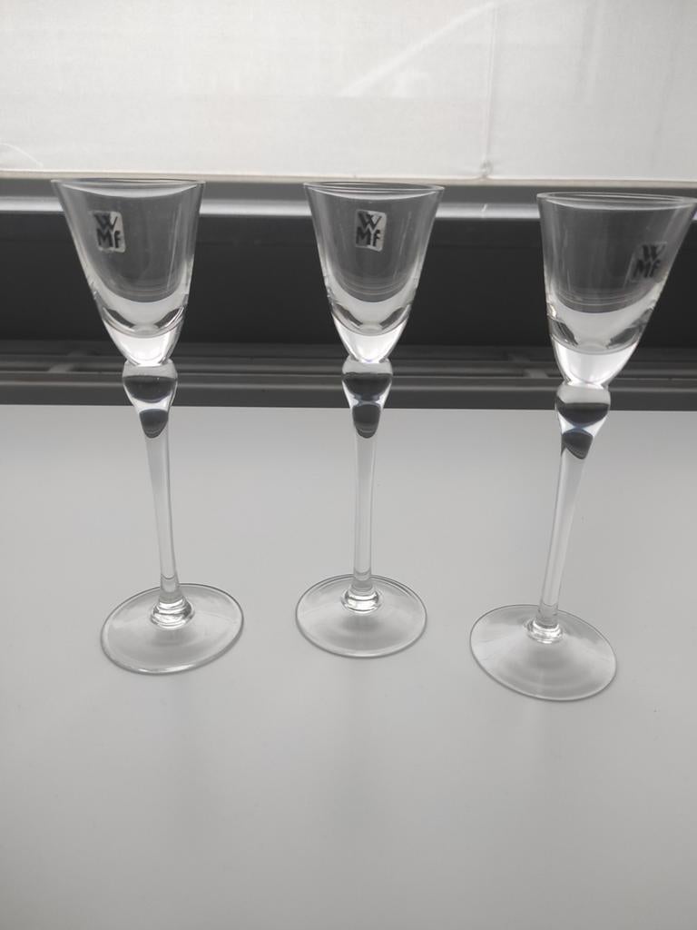 3 jenever glazen mwf., Ophalen