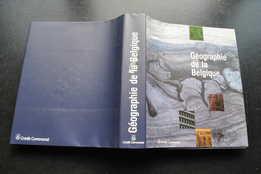 GEOGRAPHIE DE LA BELGIQUE Géologie Hydrologie Industrie..., Livres, Enlèvement ou Envoi, Utilisé