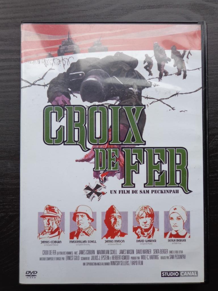 )))  Croix de Fer  //  Sam Peckinpah  (((, Cd's en Dvd's, Dvd's | Avontuur, Zo goed als nieuw, Vanaf 12 jaar, Ophalen of Verzenden