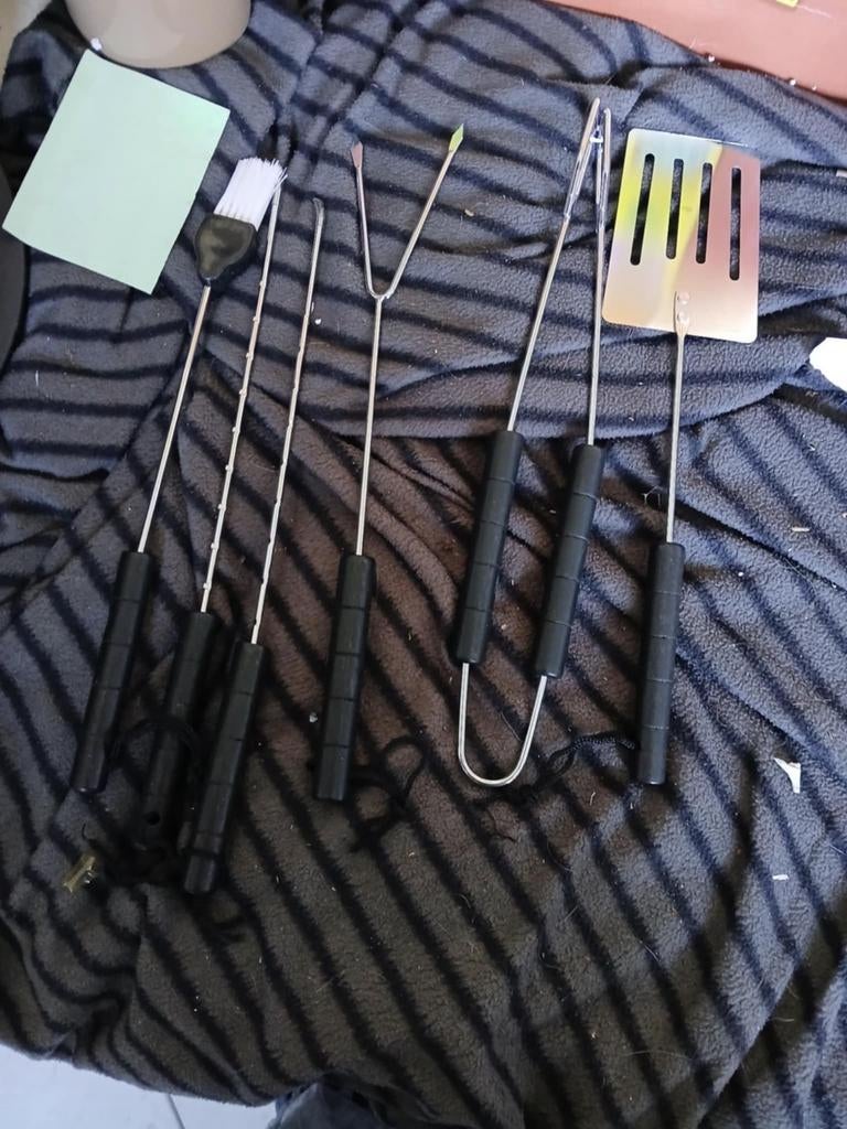 Ustensiles pour barbecue, Enlèvement ou Envoi, Neuf