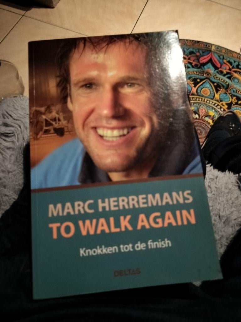 P. Bosch - Marc Heremans to walk again, Boeken, Ophalen, P. Bosch; Marc Herremans