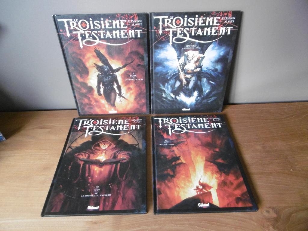 Le troisième testament : Tomes 1 à 4 - EO, Livres, Enlèvement ou Envoi