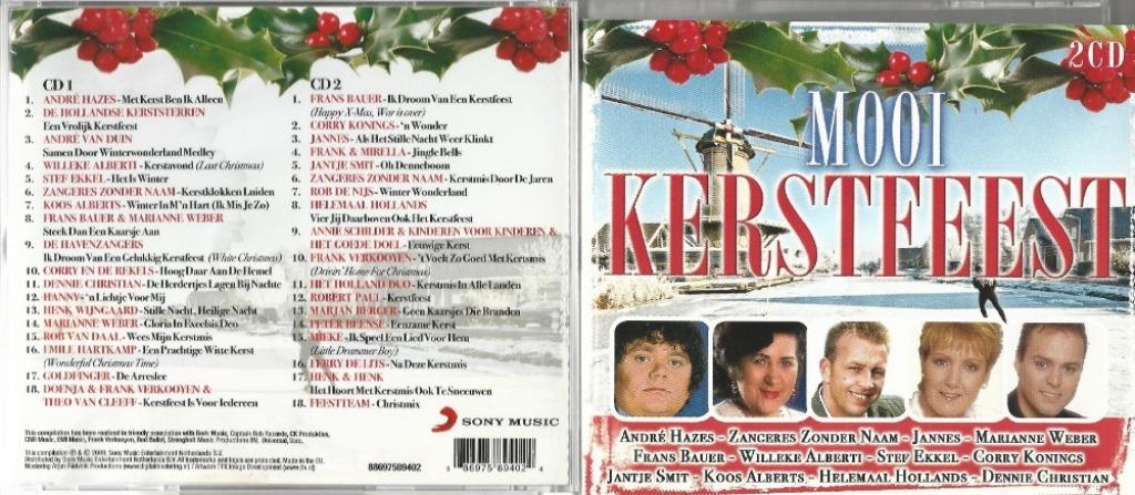 2CD-BOX * MOOI KERSTFEEST, Ophalen of Verzenden, Zo goed als nieuw, Kerst