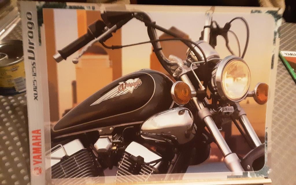 Yamaha xj125 xj125s virago brochure, Enlèvement ou Envoi, Comme neuf