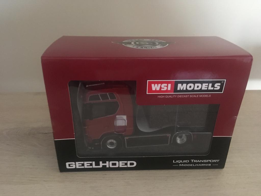 Wsi geelhoed Scania, Enlèvement ou Envoi, Neuf, Bus ou Camion, Wsi