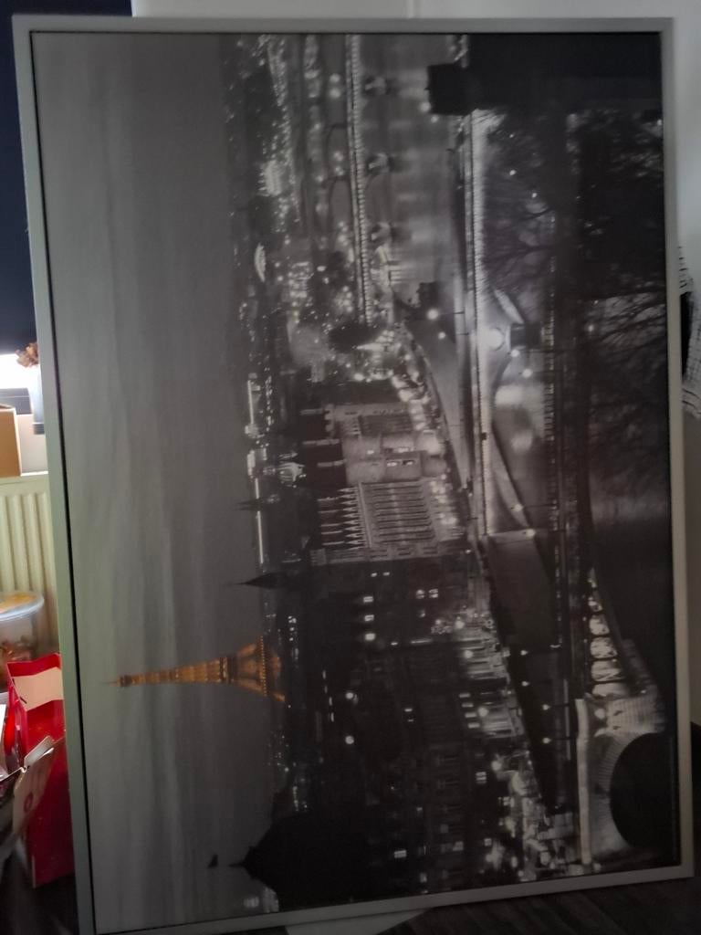 Fotokader Parijs, Huis en Inrichting, Ophalen, Zo goed als nieuw