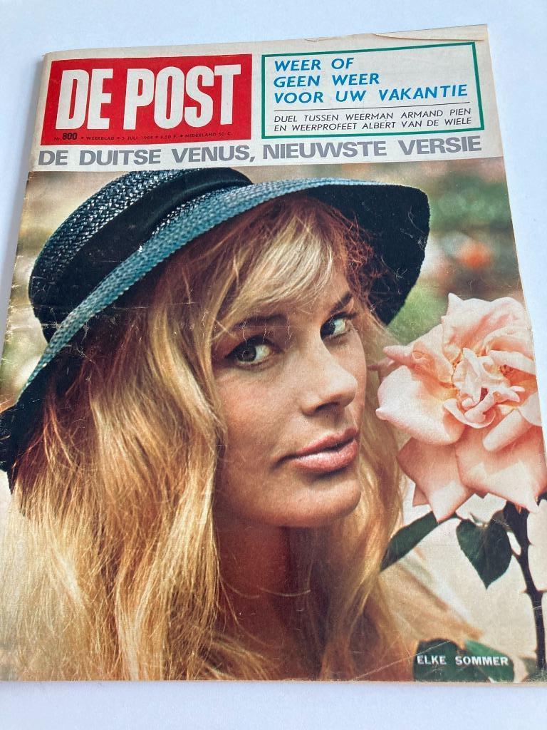 De Post nr 800 1964 : Raoul Van den Boom, Armand Pien,, Ophalen of Verzenden, 1960 tot 1980, Tijdschrift