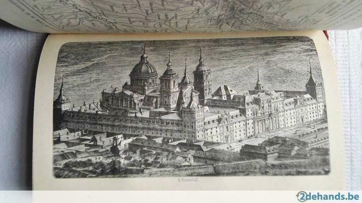 1904 Lanier L'Europe Lectures de Géographie, Enlèvement ou Envoi