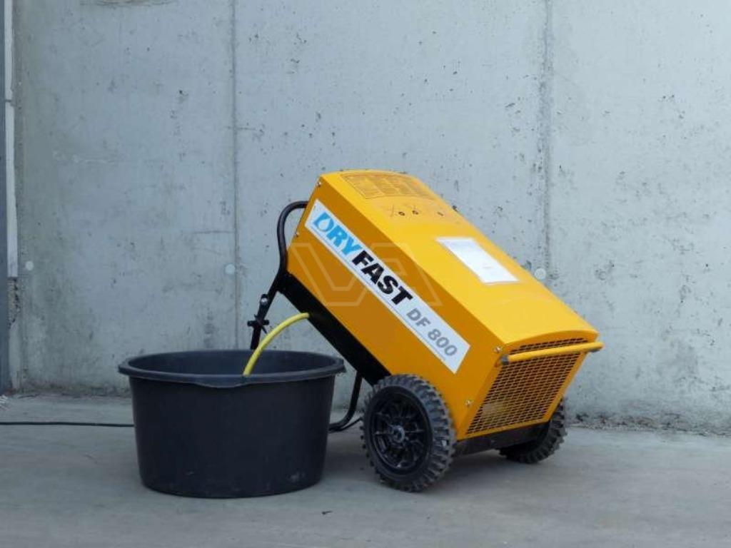 bouwdroger 800m³  150L - DF800    Hansbeke / Deinze / Aalter, Enlèvement ou Envoi, Neuf, Ventilateur et Extracteur