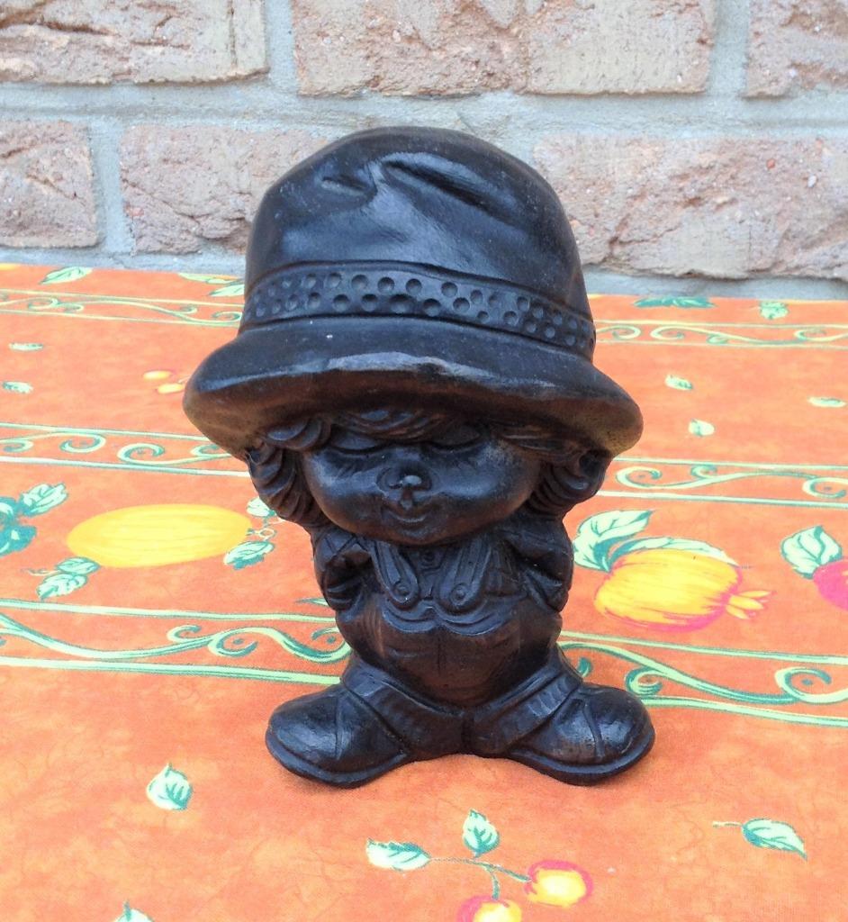 Figurine vintage Petit Poucet en polystone des années 1970, Enlèvement ou Envoi, Comme neuf, Humain