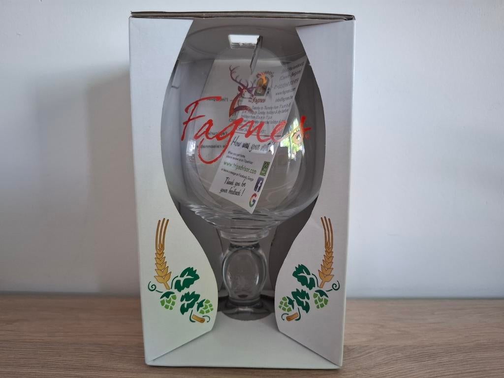 Super de Fagnes glas in doos, Enlèvement ou Envoi, Comme neuf