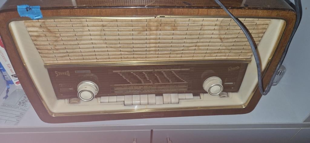 Anthieke Buizen radio Graets, Ophalen, Gebruikt, Radio