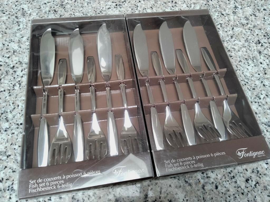 Couverts à poisson, Maison & Meubles, Cuisine | Couverts, Enlèvement ou Envoi, Neuf