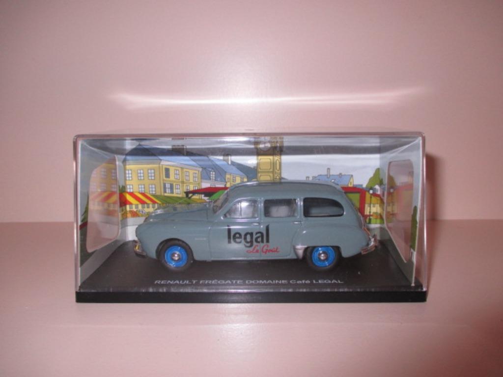 Eligor / Renault Frégate Café Legal / 1/43 / Neuf en boite, Enlèvement ou Envoi, Neuf, Voiture