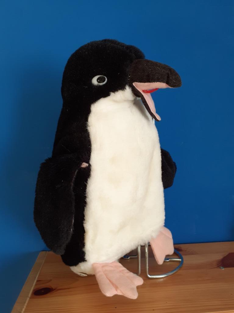 Marionnette à main Pingouin, Ophalen of Verzenden, Zo goed als nieuw