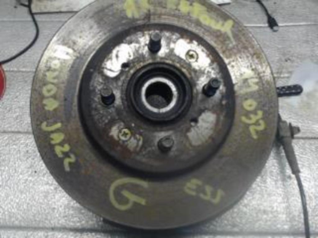 Moyeu avant gauche Honda Jazz 2 1.4i 61kw 2002-2004 LP/14032, Enlèvement ou Envoi, Utilisé, Honda