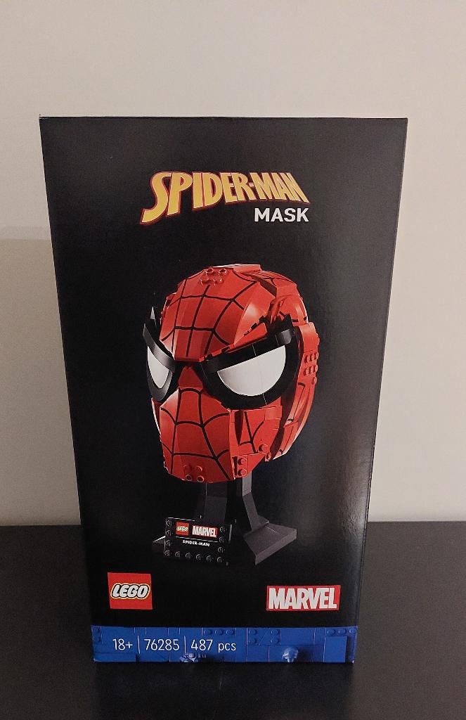 Lego Marvel 76285 Spider-Man's Mask - nieuw - sealed, Marvel, Lego, Nieuw, Ophalen of Verzenden
