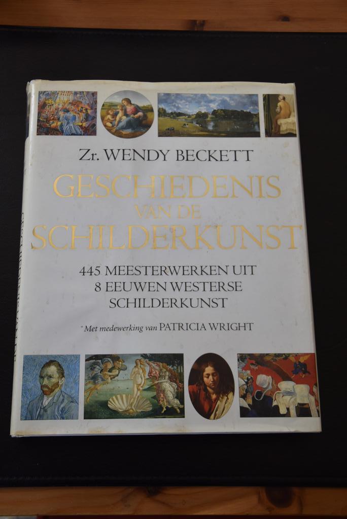 Zr. Wendy Becket Geschiedenis van de schilderkunst, Verzenden