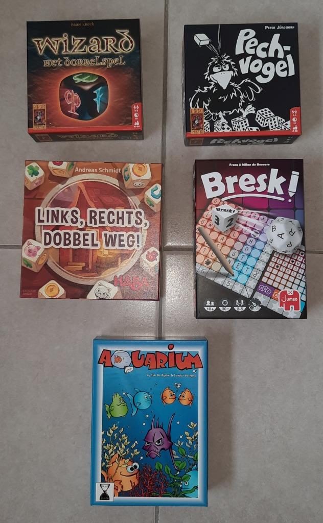 gezelschapsspelen, Hobby en Vrije tijd, Ophalen of Verzenden