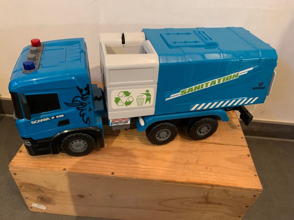 Camion Scania, Enlèvement ou Envoi, Utilisé