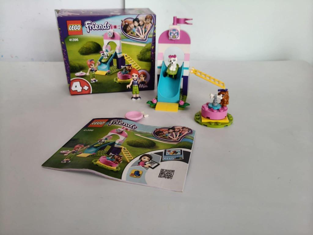 Lego Friends 41396 hond op glijbaan, Ophalen of Verzenden, Zo goed als nieuw, Complete set, Lego