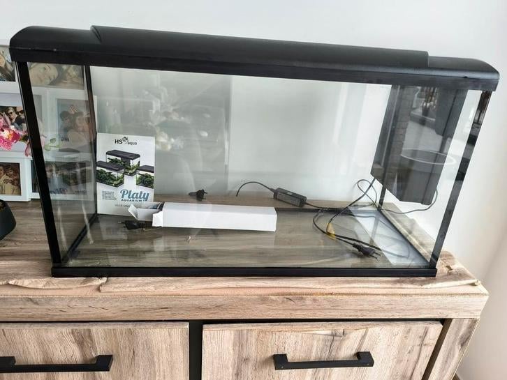 Hs aqua platy 110 bio, Ophalen, Zo goed als nieuw, Leeg aquarium