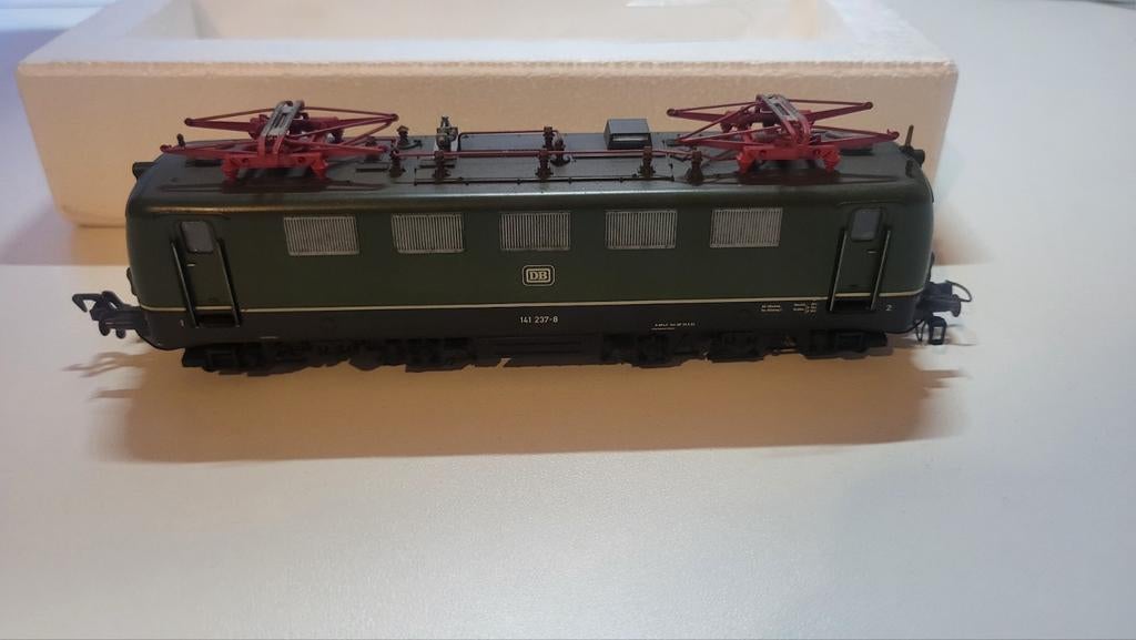Fleischmann BR 141 DB locomotief — Duitsland — Zeer goed, Ophalen, Gebruikt, Fleischmann, Gelijkstroom