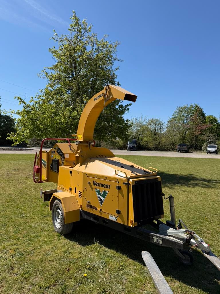 Vermeer hakselaar BC 190 XL, Enlèvement, Utilisé
