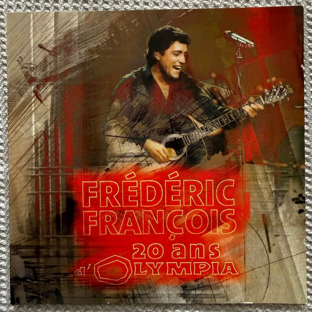 Double CD Frédéric François, Enlèvement