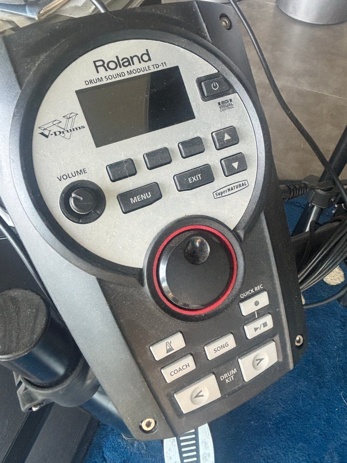 Roland TD11-KV, Musique & Instruments, Enlèvement, Comme neuf, Roland, Électronique