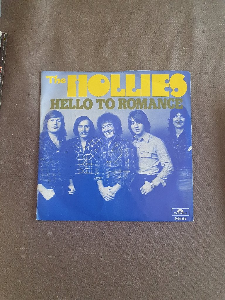 S - The Hollies – Hello To Romance / 48 Hour Parole - 1977, Cd's en Dvd's, 7 inch, Ophalen of Verzenden, Zo goed als nieuw, EP