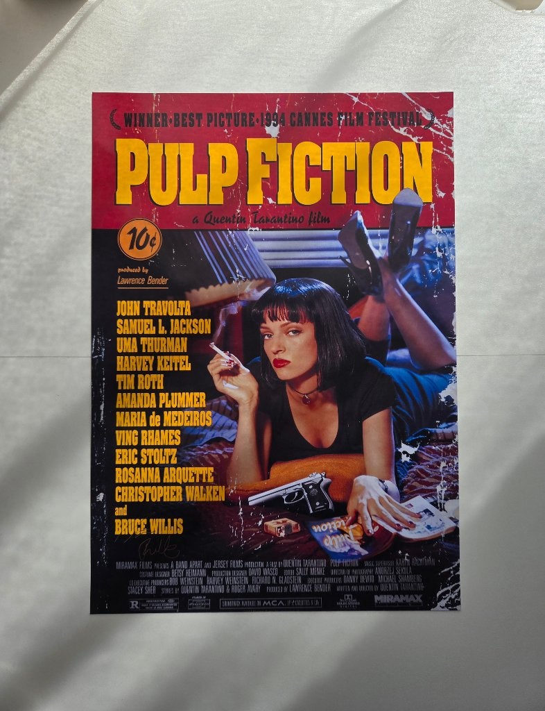 Filmposter / Affiche - Pulp Fiction (1994), Verzamelen, Verzenden, Poster, VatPoster, Film